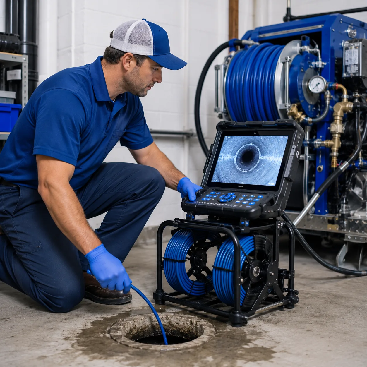 Drainage restoration professionals serving North English, IA